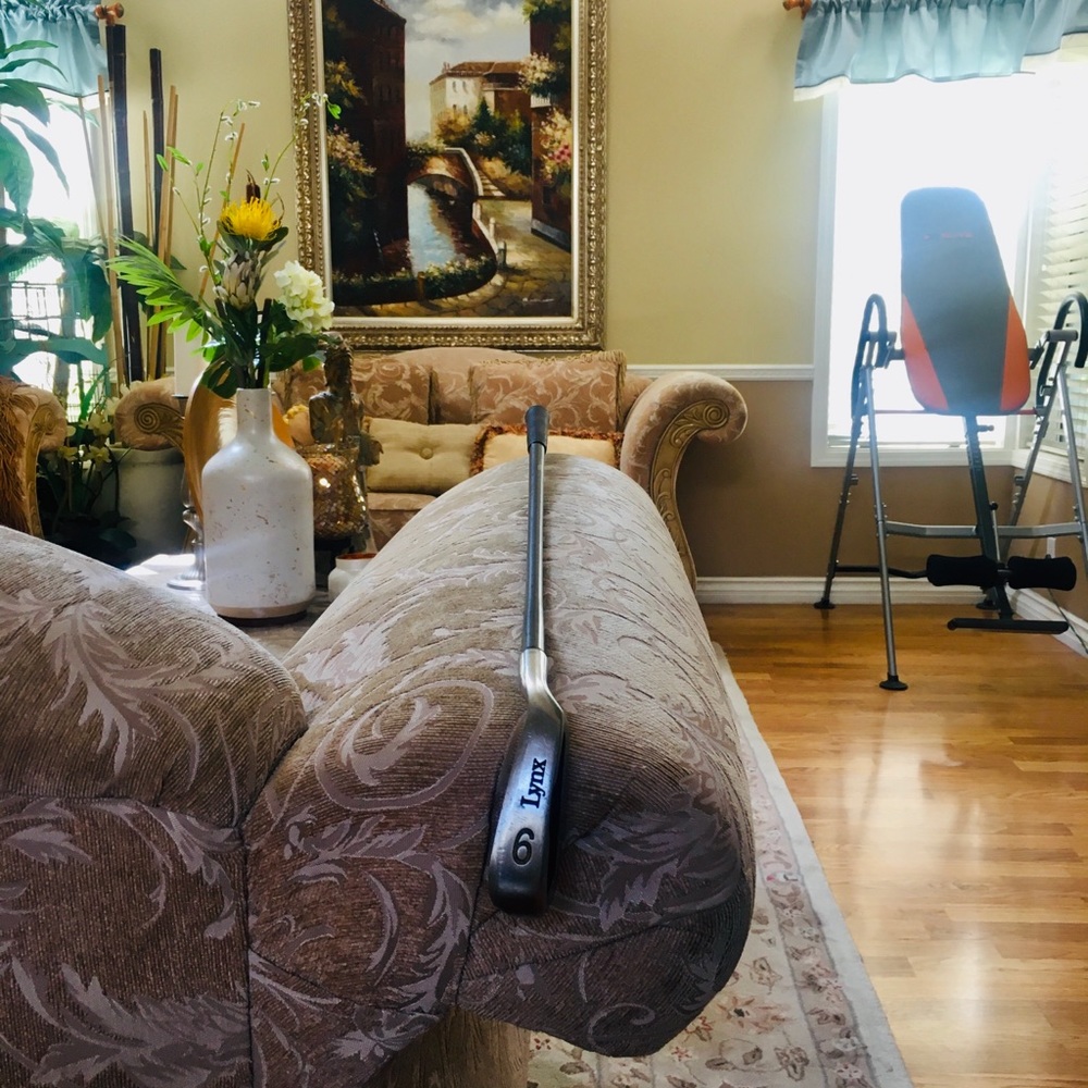 Lynx Black Cat 6 Iron Stiff Flex Graphite Shaft